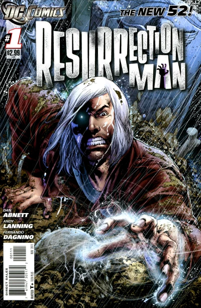 Resurrection Man (2011) - Series 