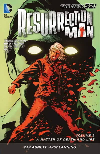 Resurrection Man: A Matter of Death and Life (2013) - Series 