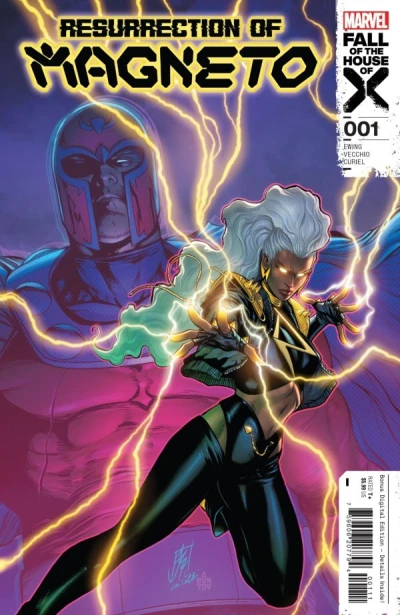 Resurrection of Magneto (2024) - Series 