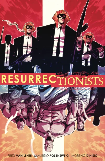 Resurrectionists: Near Death Experienced (Trade Paperback, 2015) - Series 
