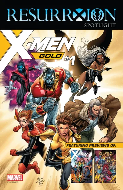 ResurrXion Free Previews Spotlight (2017) - Series 