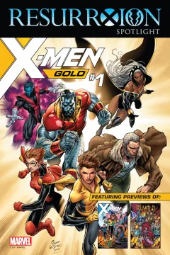 ResurrXion Free Previews Spotlight