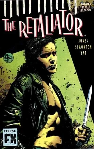 Retaliator (1992) - Series 