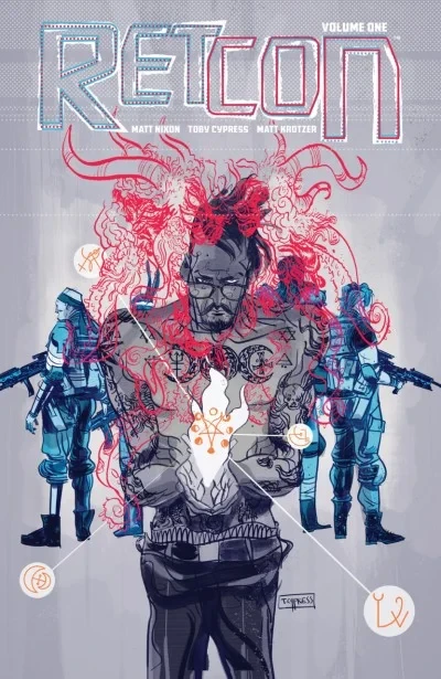 Retcon: Reverse Engineered (2018) - Series 