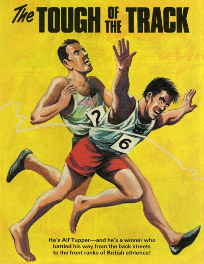 Retro Classics: The Victor presents... Alf Tupper: The Tough of the Track (2015) - Series 