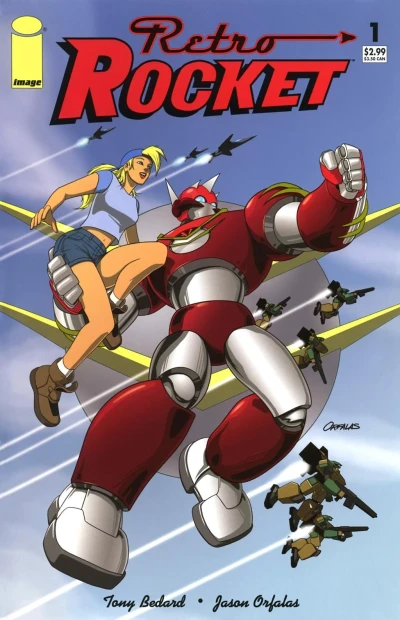 Retro Rocket (2006) - Series 