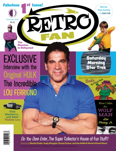 RetroFan (2018) - Series 