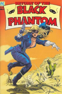 Return of the Black Phantom