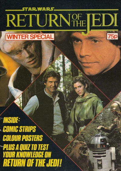 Return of the Jedi Special (1983) - Series 