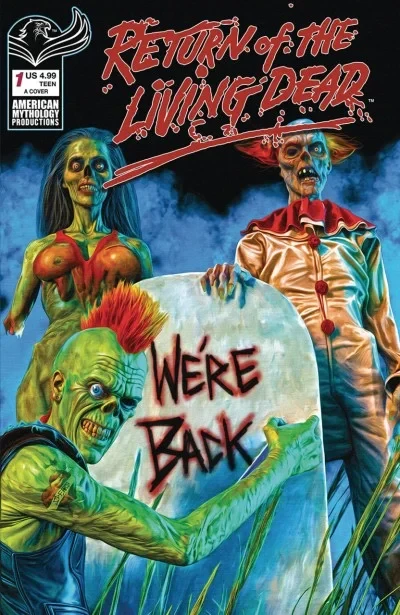 Return of the Living Dead (2025) - Series 