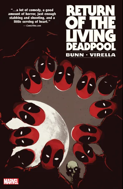 Return of the Living Deadpool (2015) - Series 