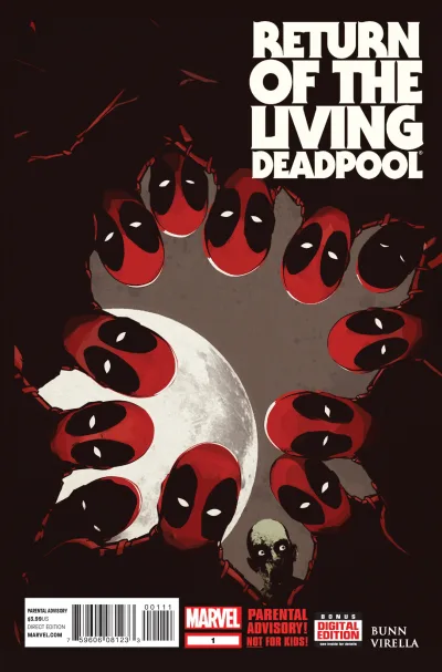 Return of the Living Deadpool (2015) - Series 