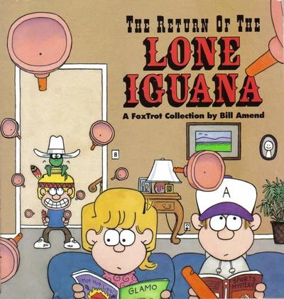 Return of the Lone Iguana (1996) - Series 