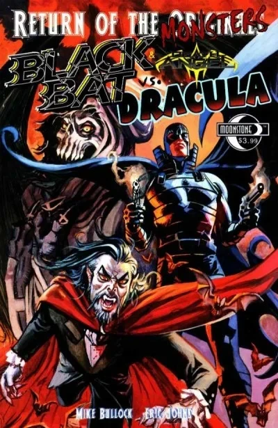 Return of the Monsters: Black Bat & Death Angel vs Dracula (2011) - Series 