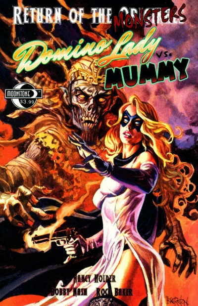 Return of the Monsters: Domino Lady vs Mummy (2011) - Series 