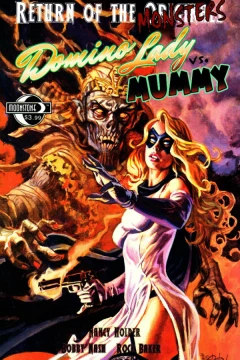 Return of the Monsters: Domino Lady vs Mummy