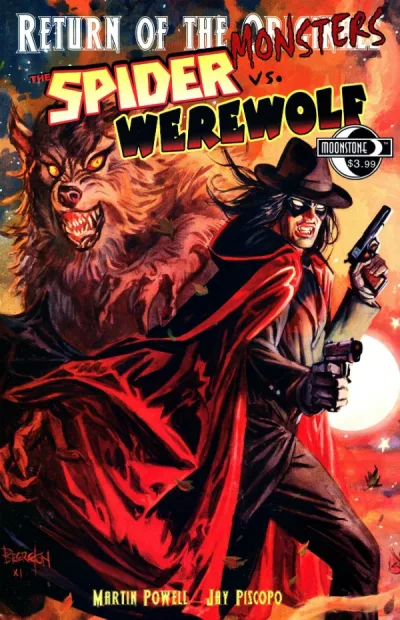 Return of the Monsters: The Spider vs Werewolf (2011) - Series 