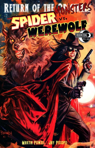 Return of the Monsters: The Spider vs Werewolf (2011) - Series 