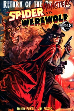Return of the Monsters: The Spider vs Werewolf