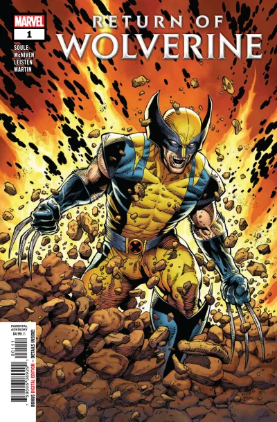 Return of Wolverine (2018) - Series 