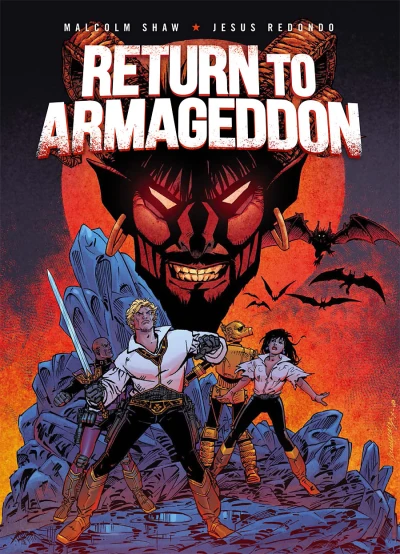 Return to Armageddon (2014) - Series 