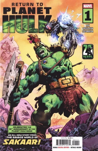 Return to Planet Hulk (2025) - Series 