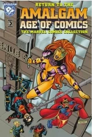 Return to the Amalgam Age of Comics: The Marvel Comics Collection (1998) - Series 