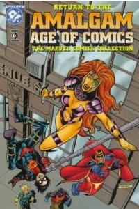 Return to the Amalgam Age of Comics: The Marvel Comics Collection
