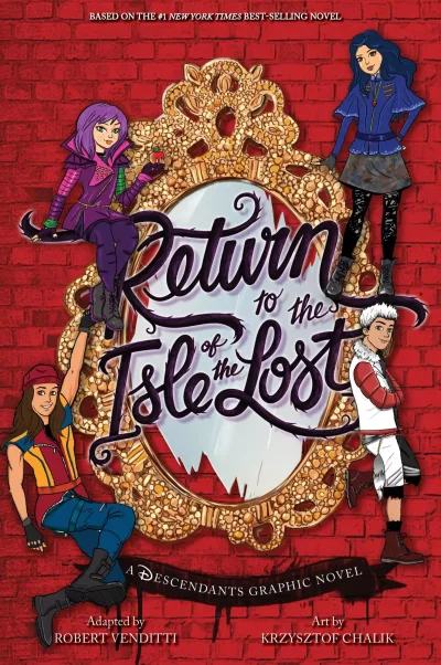 Return to the Isle of the Lost: A Descendants Graphic Novel (2019) - Series 
