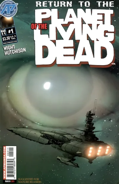 Return to the Planet of the Living Dead (2011) - Series 