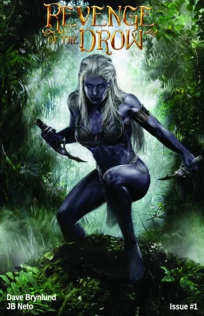 Revenge of the Drow (2016) - Series 