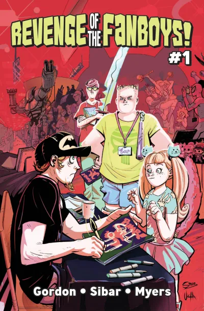 Revenge of the Fanboys! (2018) - Series 