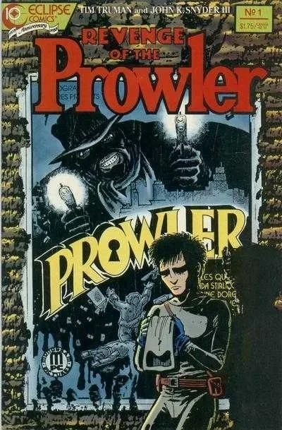 Revenge of the Prowler (1988) - Series 