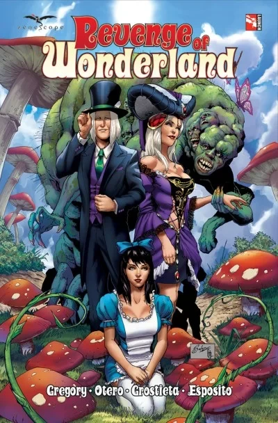Revenge of Wonderland (Trade Paperback, 2019) - Series 