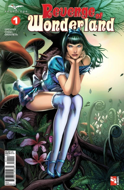 Revenge of Wonderland (2018) - Series 