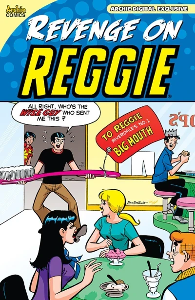 Revenge On Reggie (2015) - Series 