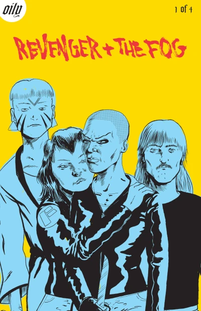 Oily Comics