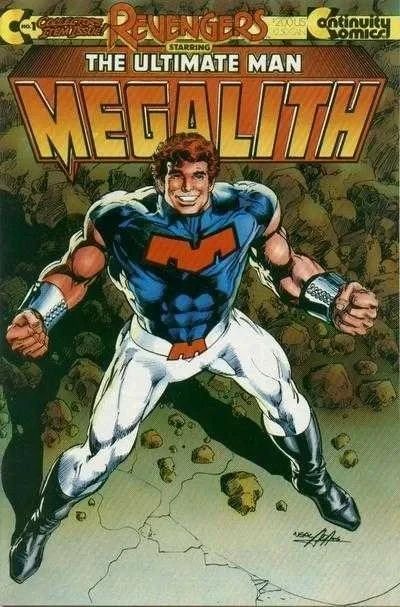 Revengers Featuring Megalith (1985) - Series 