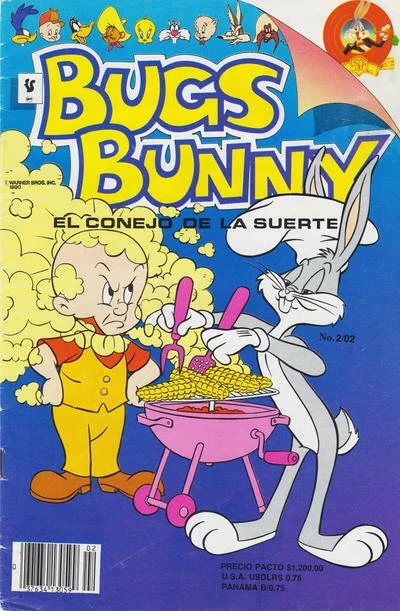 Revista Bugs Bunny (1990) - Series 