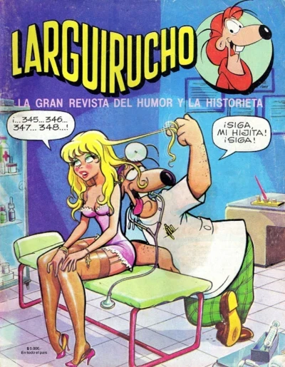 Revista Larguirucho (1981) - Series 