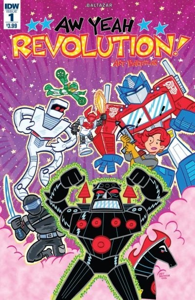 Revolution: Aw Yeah! (2017) - Series 