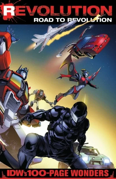 Revolution: The Road To Revolution 100-Page Special (2016) - Series 