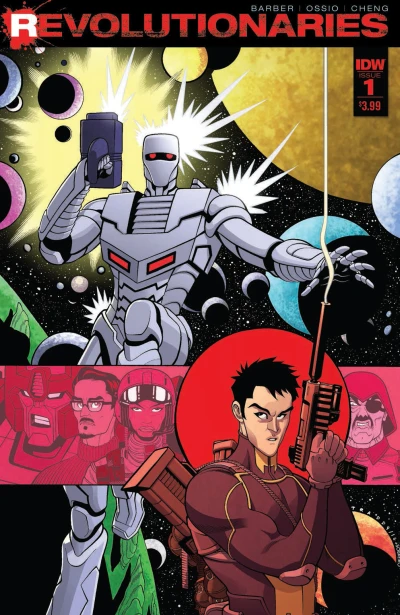 Revolutionaries (2017) - Series 