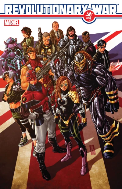 Revolutionary War (2014) - Series 