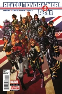 Revolutionary War: Alpha