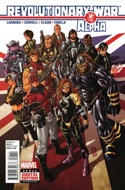 Revolutionary War: Alpha (2014) - Series 