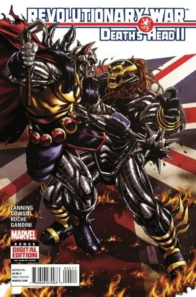 Revolutionary War: Death's Head II (2014) - Series 