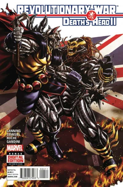 Revolutionary War: Death's Head II (2014) - Series 