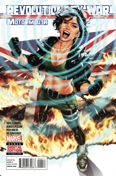 Revolutionary War: Motormouth (2014) - Series 