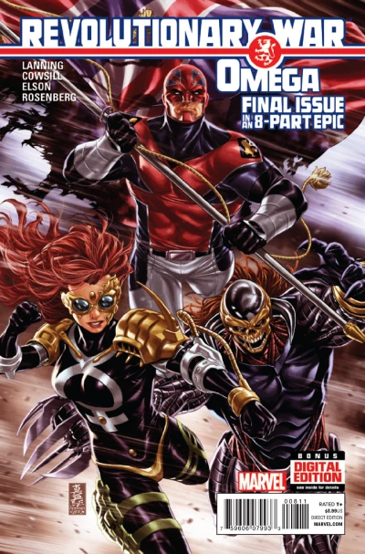 Revolutionary War: Omega (2014) - Series 